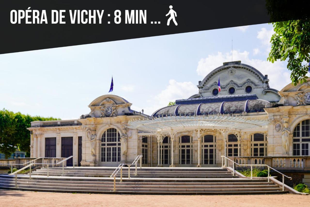 Villa Vicheia - Appartement 11 Vichy Exterior foto